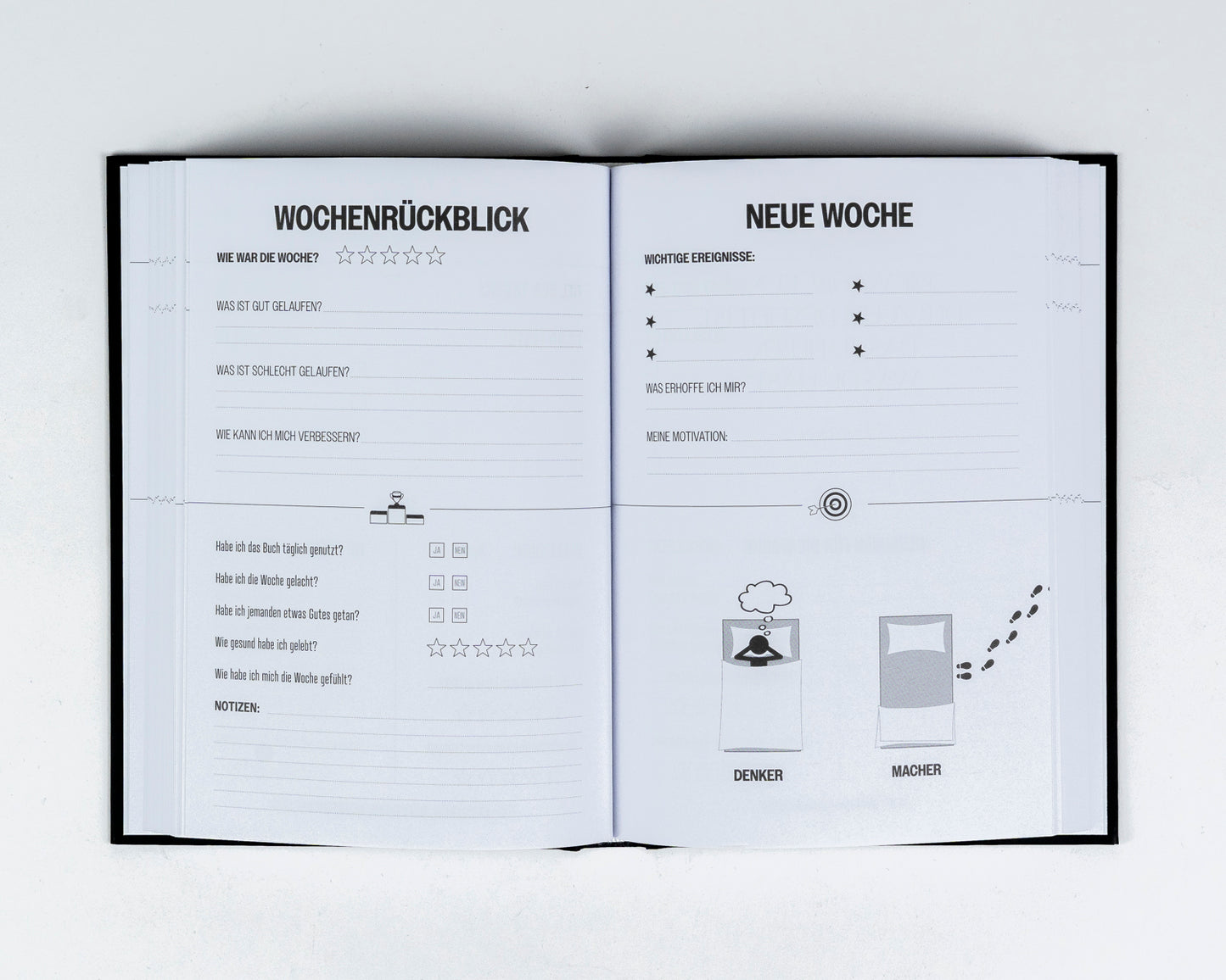 Erfolgsjournal - Deine Erfolgsgeschichte - Hardcover