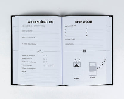 Erfolgsjournal - Deine Erfolgsgeschichte - Hardcover